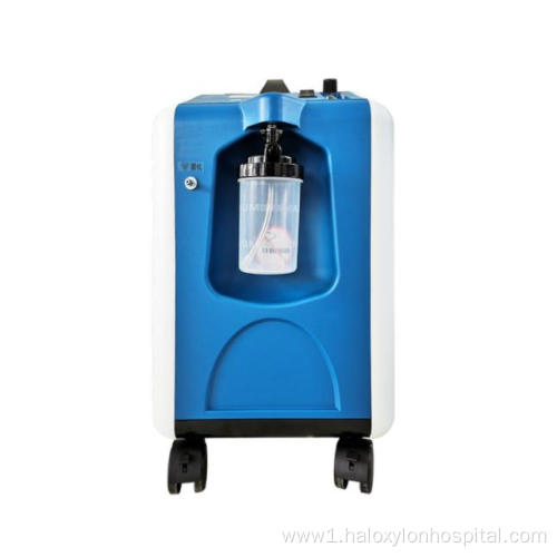 Home 5l Oxygen Concentrator Medical Grade Dual Flow